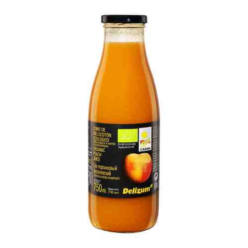 Сок Delizum Bio Peach Juice Персик 0.75 л арт. 3492666