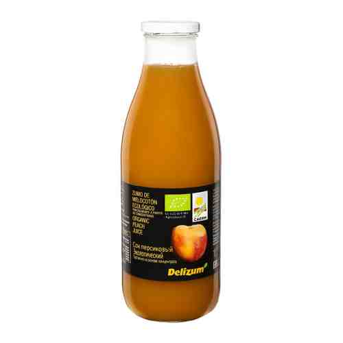 Сок Delizum Bio Peach Juice Персик 1 л арт. 3492682