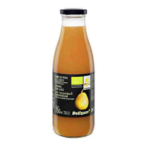 Сок Delizum Bio Pear Juice Груша 0.75 л арт. 3492655