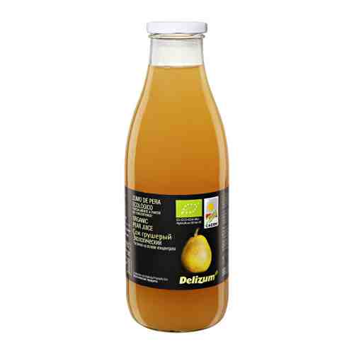 Сок Delizum Bio Pear Juice Груша 1 л арт. 3492672