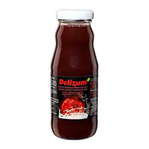 Сок Delizum Bio Pomegranate Juice Гранат 0.2 л арт. 3492630