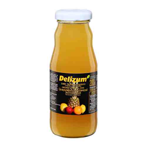 Сок Delizum Bio Tropical Juice Тропический 0.2 л арт. 3492639