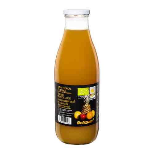 Сок Delizum Bio Tropical Juice Тропический 1 л арт. 3492671