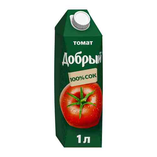 Сок Добрый Томат с солью восстановленный с мякотью 1 л арт. 3102409