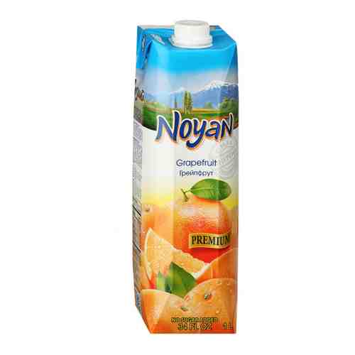 Сок Noyan Premium Грейпфрут восстановленный 1 л арт. 3455811