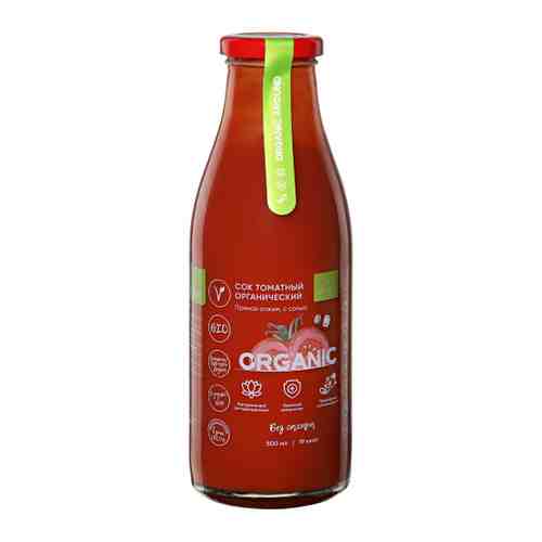 Сок Organic Around Органический томатный с солью 0.5 л арт. 3521242