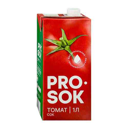 Сок Pro Sok Томат 1 л арт. 3485231