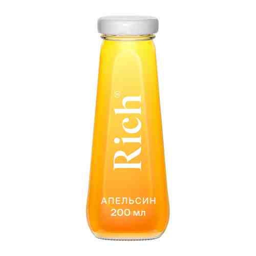 Сок Rich Апельсин 100% восстановленный с мякотью 0.2 л арт. 3329107