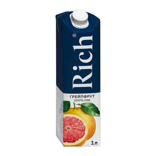 Сок Rich Грейпфрут 100% восстановленный 1 л арт. 3092200