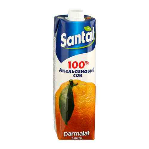 Сок Santal Апельсин 100% восстановленный 1 л арт. 3108721