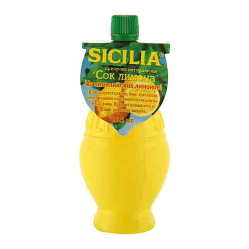 Сок Sicilia лимона 115 мл арт. 3110501