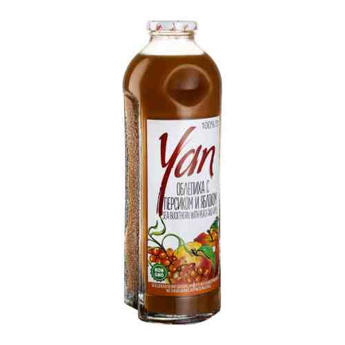 Сок Yan Облепиха с добавлением персиково-яблочного сока прямого отжима 0.93 л арт. 3478087