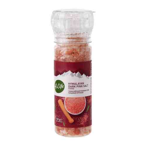 Соль 4Life пищевая гималайская розовая крупная 150 г арт. 3340468