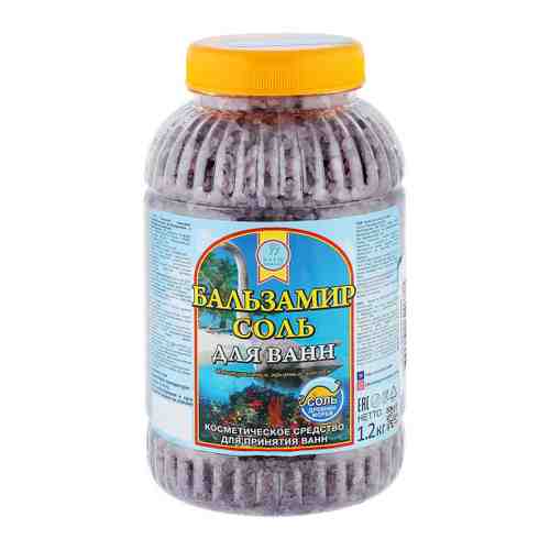 Соль для ванн Бальзамир Можжевельник 1.2 кг арт. 3350812