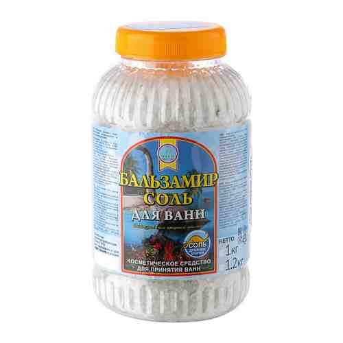 Соль для ванн Бальзамир Соль древних морей Морская 1.2 кг арт. 3250472
