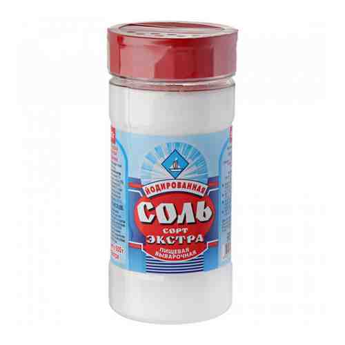 Соль Экстра пищевая поваренная йодированная 500 г арт. 3074200