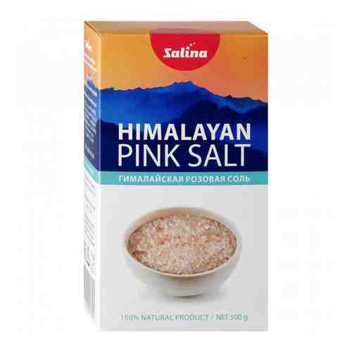 Соль Salina пищевая Гималайская розовая 500 г арт. 3246512