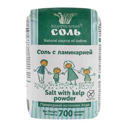 Соль Водорослевая соль с ламинарией 700 г арт. 3333642