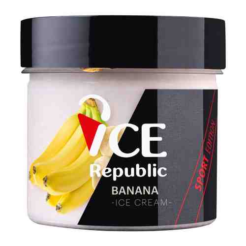 Мороженое Ice Republic с бананом без сахарозы 100 г арт. 3508899
