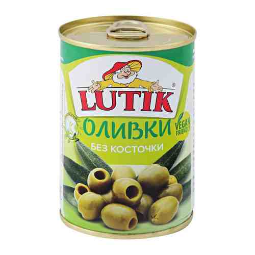 Оливки Lutik без косточк 280 мл арт. 3455941