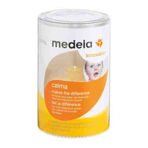 Соска для бутылочки Medela Calma решение от 0 месяцев арт. 3413612