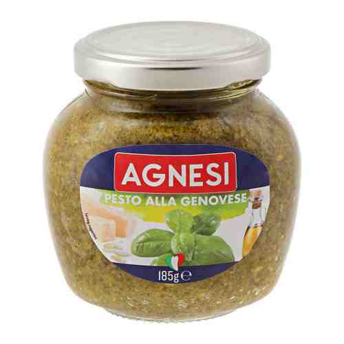 Соус Agnesi Pesto alla Genovese 185 г арт. 3295975