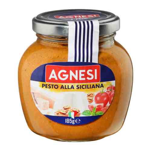 Соус Agnesi Pesto Siciliana 185 г арт. 3357124