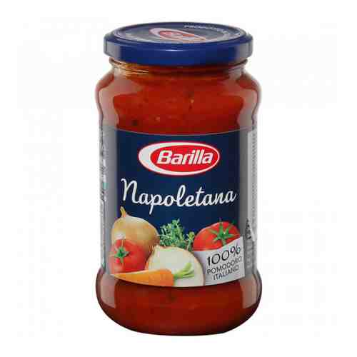 Соус Barilla Наполетана томатный с овощами 400 г арт. 3257199