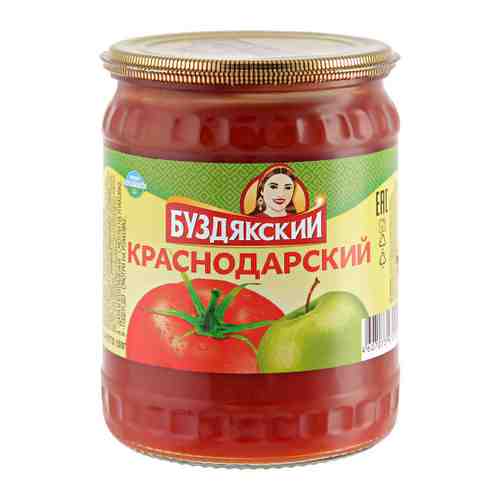 Соус Буздякский томатный Краснодарский 500 г арт. 3459802
