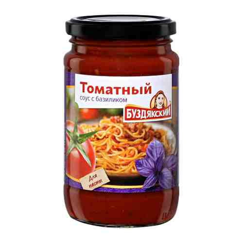Соус Буздякский томатный с Базиликом 350 г арт. 3459776