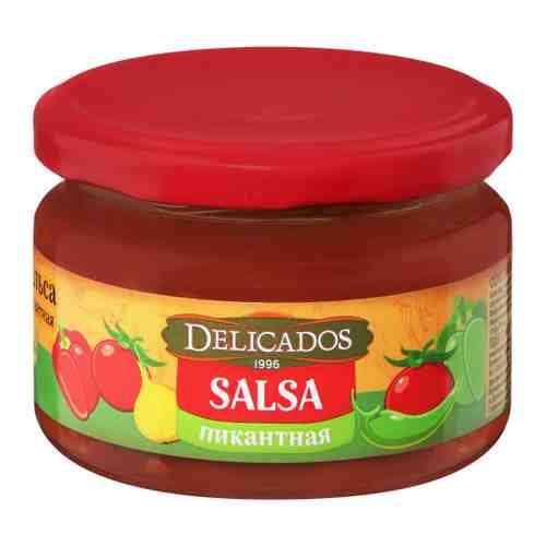 Соус Delicados овощной Сальса пикантная 200 г арт. 3352567