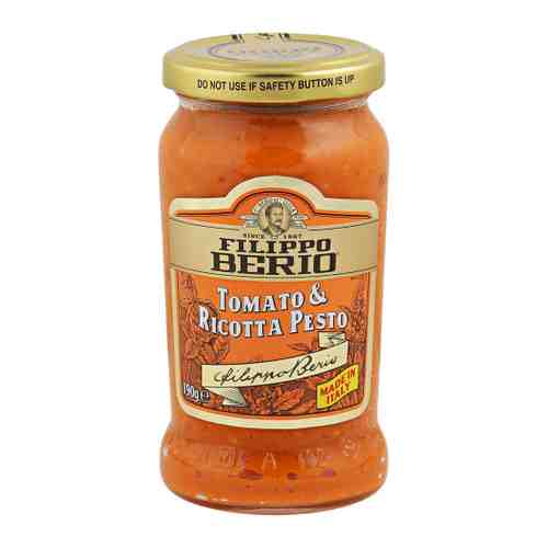 Соус Filippo Berio Pesto с томатом и сыром Рикотта 190 г арт. 3207608