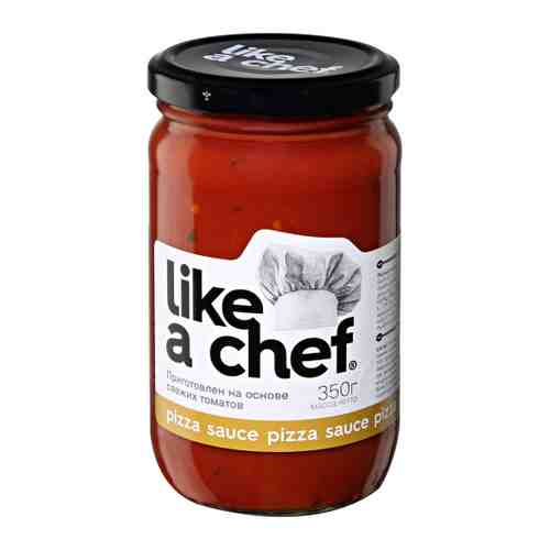 Соус Like a Chef Pizza Sauce томатный 350 г арт. 3455630