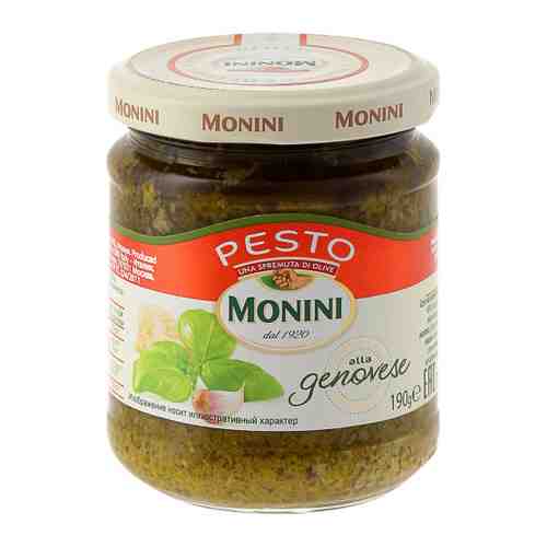 Соус Monini Pesto Genovese 190 г арт. 3154923
