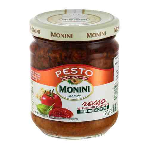 Соус Monini Песто томатный 190 г арт. 3497955