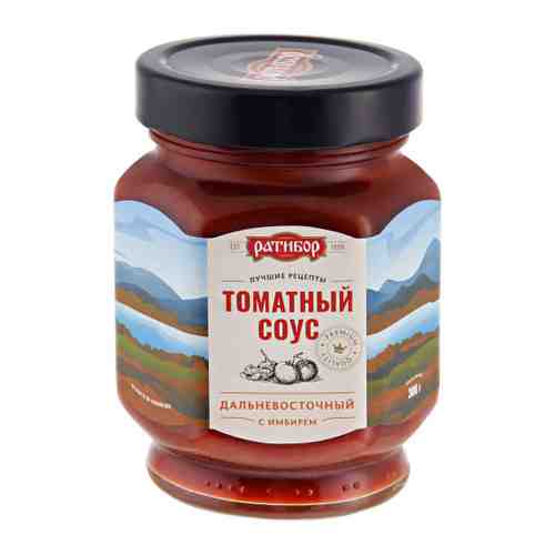 Соус Ратибор томатный Дальневосточный 300 г арт. 3487018