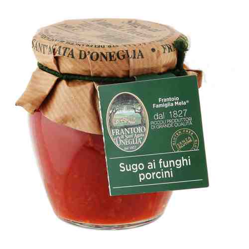 Соус Sant'Agata d'Oneglia томатный с белыми грибами 15% 180 г арт. 3458954