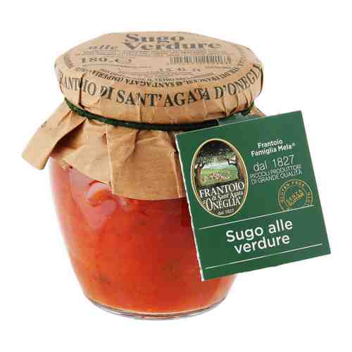 Соус Sant'Agata d'Oneglia томатный с овощами 180 г арт. 3458955