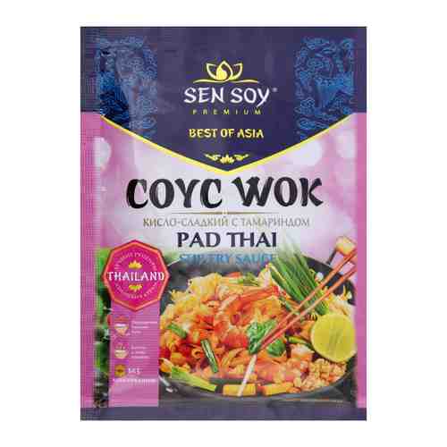 Соус Sen Soy Pad Thai для обжарки рисовой лапши 80 г арт. 3394581