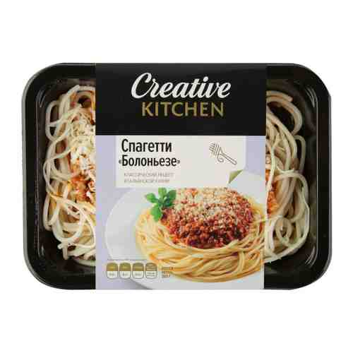 Спагетти Creative kitchen болоньезе 260 г арт. 3392743