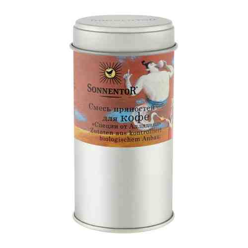Специи Sonnentor от Алладина смесь пряностей для кофе 35 г арт. 3461845