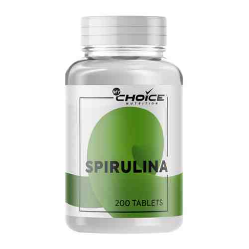 Спирулина MyChoice Nutrition Spirulina (200 таблеток) арт. 3444320