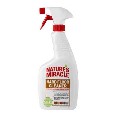 Спрей 8in1 Nature’s Miracle Hard Floor Cleaner от пятен и запахов для твердых покрытий и полов 710 мл арт. 3416231