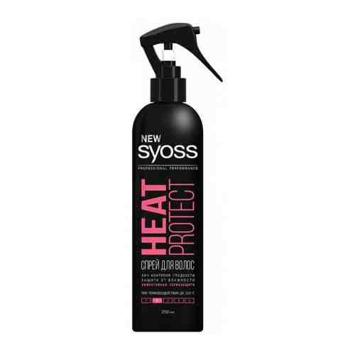 Спрей для волос Syoss Heat Protect термозащитный 250 мл арт. 3211343