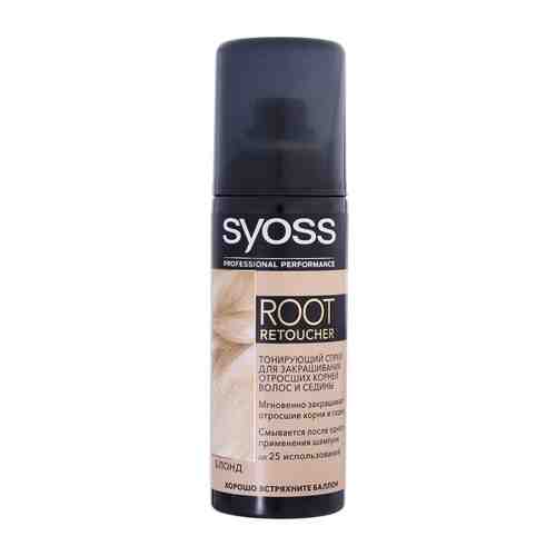 Спрей для волос Syoss Root Retoucher Блонд тонирующий 120 мл арт. 3343321