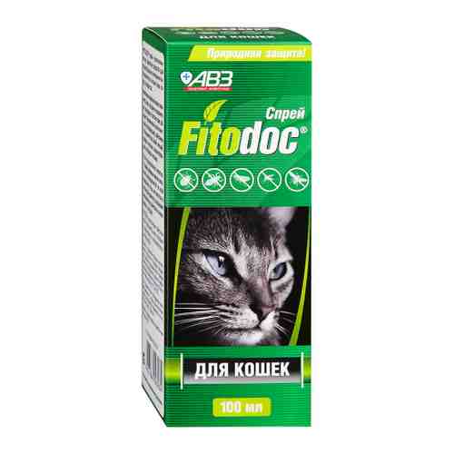 Спрей Fitodoc репеллентный для кошек 100 мл арт. 3400694