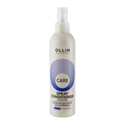 Спрей-кондиционер для волос Ollin Professional Care Moisture Spray Conditioner увлажняющий 250 мл арт. 3502508