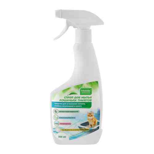 Спрей Pchelodar Professional для мытья кошачьих туалетов 500 мл арт. 3459714