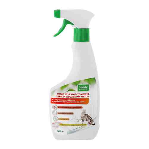 Спрей Pchelodar Professional для уничтожения запаха кошачьих меток 500 мл арт. 3459716
