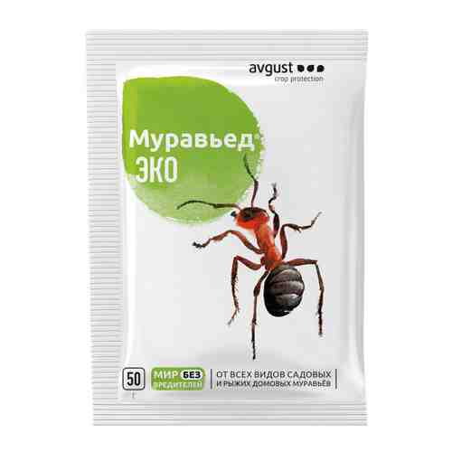 Средство Август защитное муравьед эко 50 г арт. 3506911
